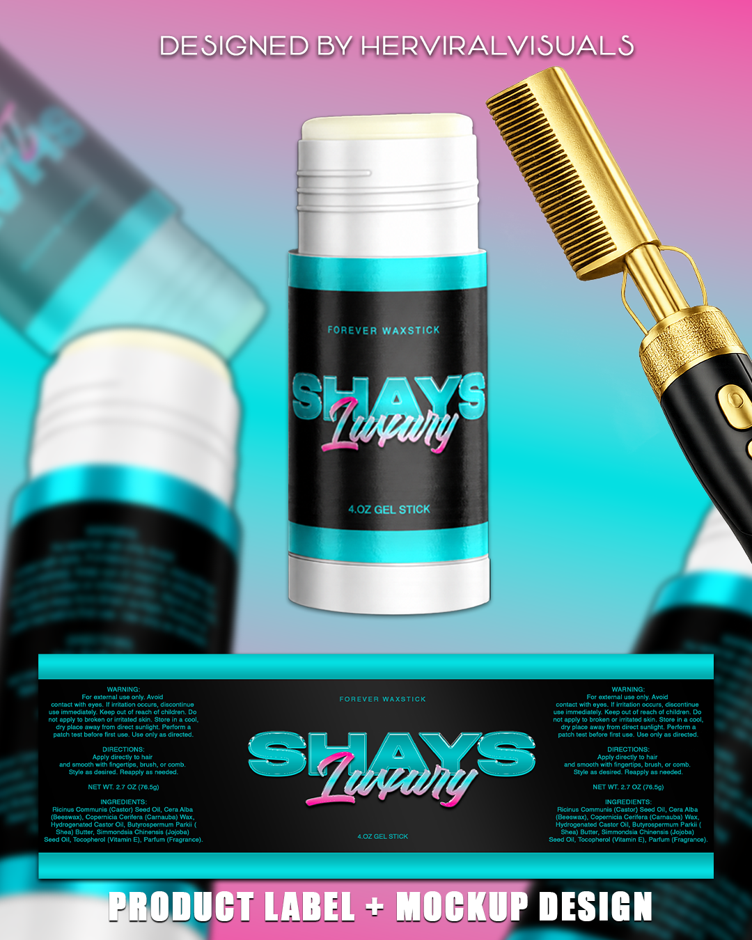 Accessories Mockup Design